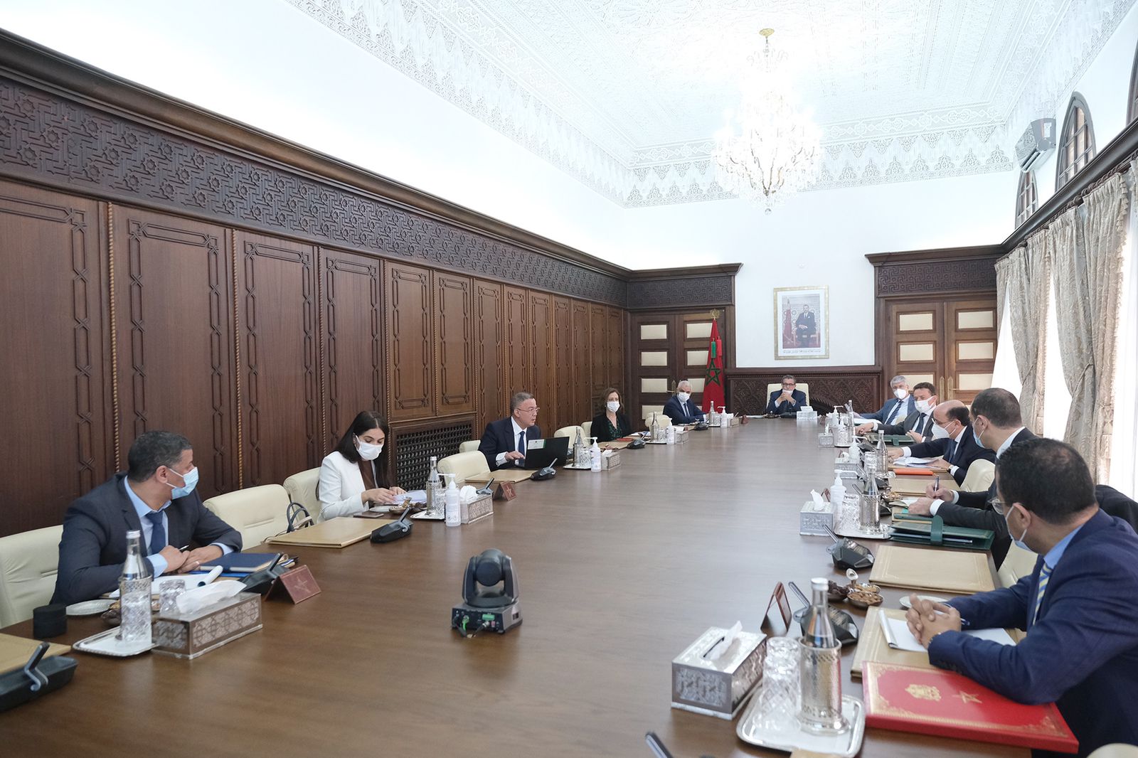 رئيس الحكومة يترأس أشغال اللجنة التوجيهية لتعميم الحماية الاجتماعية