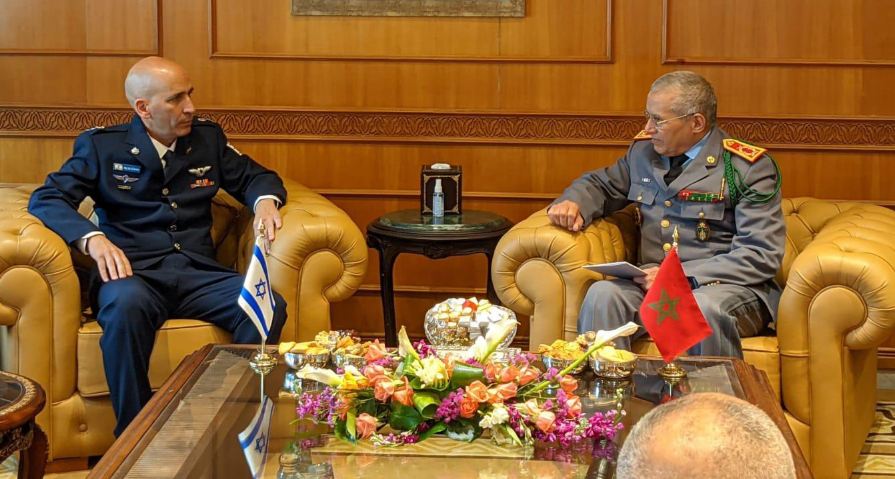 تطبيع l جيش الاحتلال الإسرائيلي يعلن توقيع مذكرة تفاهم مع الجيش المغربي بشأن التعاون العسكري