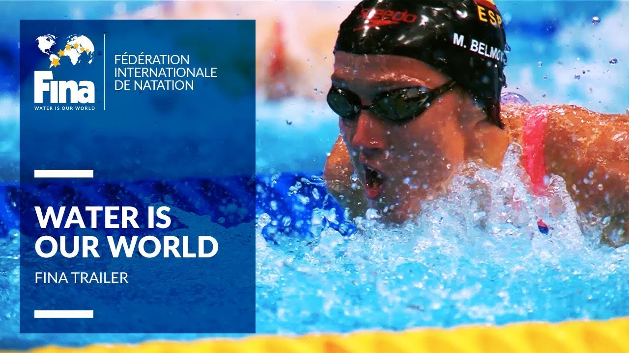 Fina. Fina Water is our World часы. Open Water channel. Fina Water is our World часы наручные.