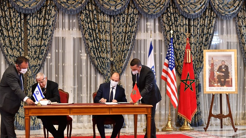 المغرب وإسرائيل يوقعان اتفاقا للتعاون في صناعة الطيران المدني