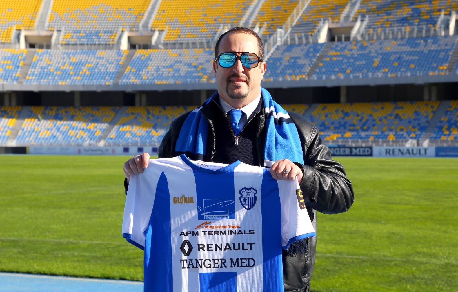 اتحاد طنجة يتعاقد مجددا مع المدرب بيدرو بنعلي