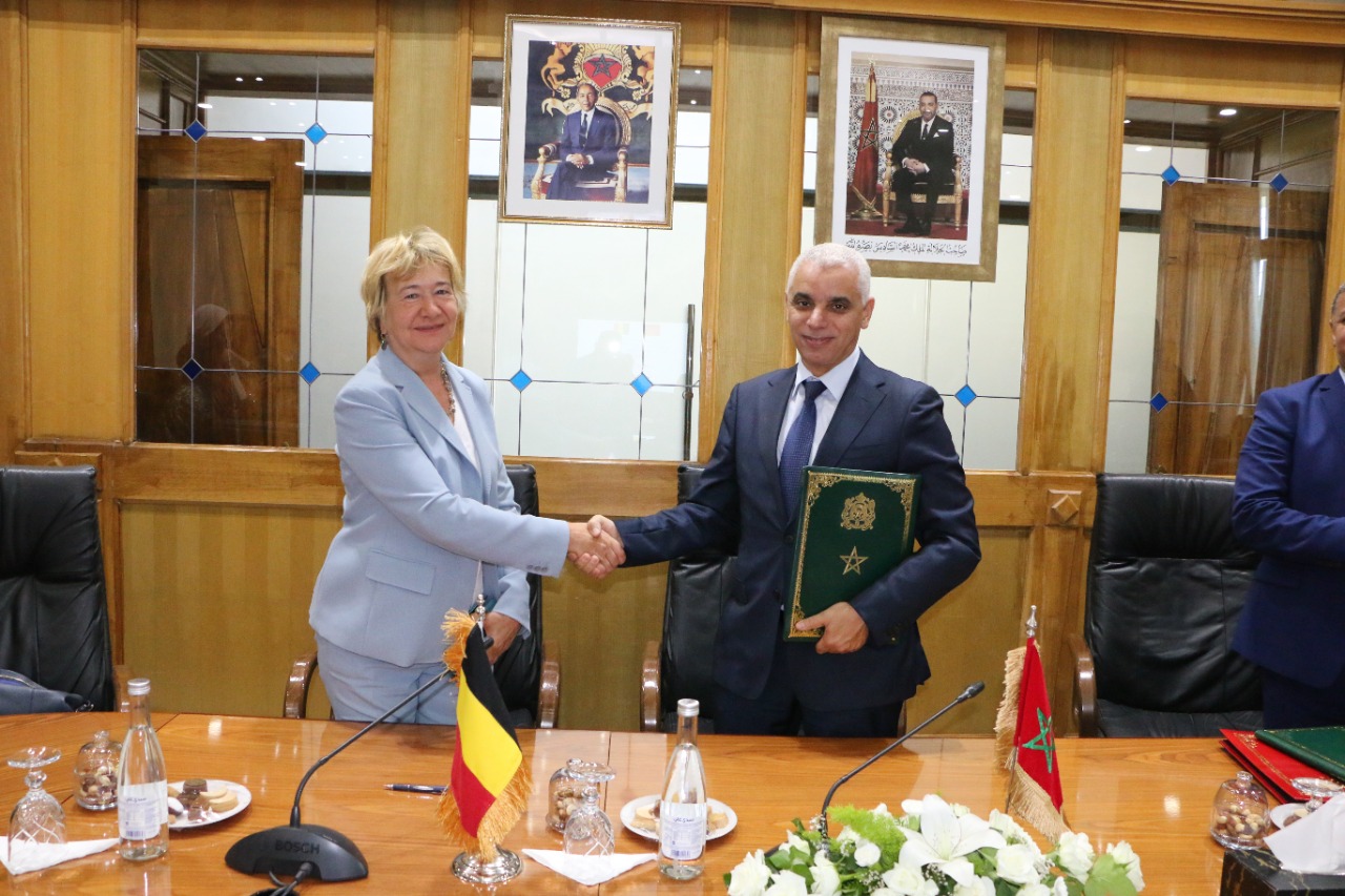 التوقيع على التنسيق الإداري المتعلق بتطبيق اتفاقية الضمان الاجتماعي بين المغرب وبلجيكا