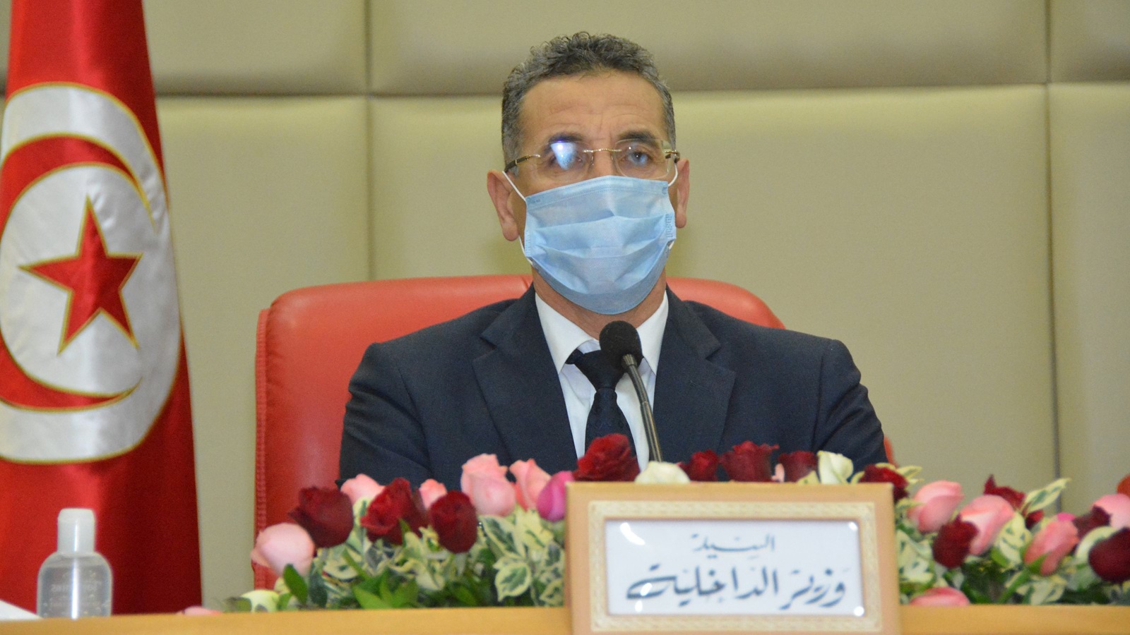 تونس.. انفجار بمنزل وزير الداخلية جراء تسرب للغاز