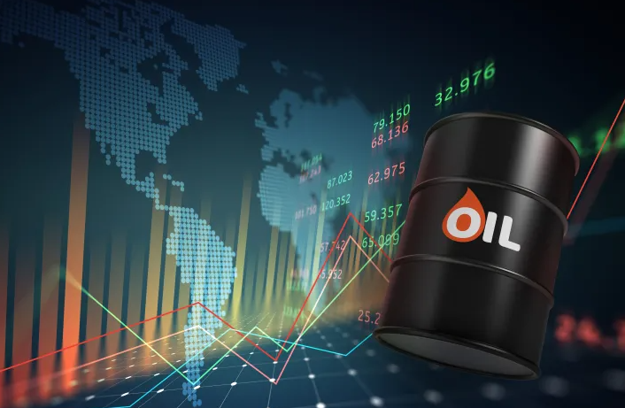 هبوط أسعار النفط في ظل مخاوف الأسواق من أزمات بالبنوك