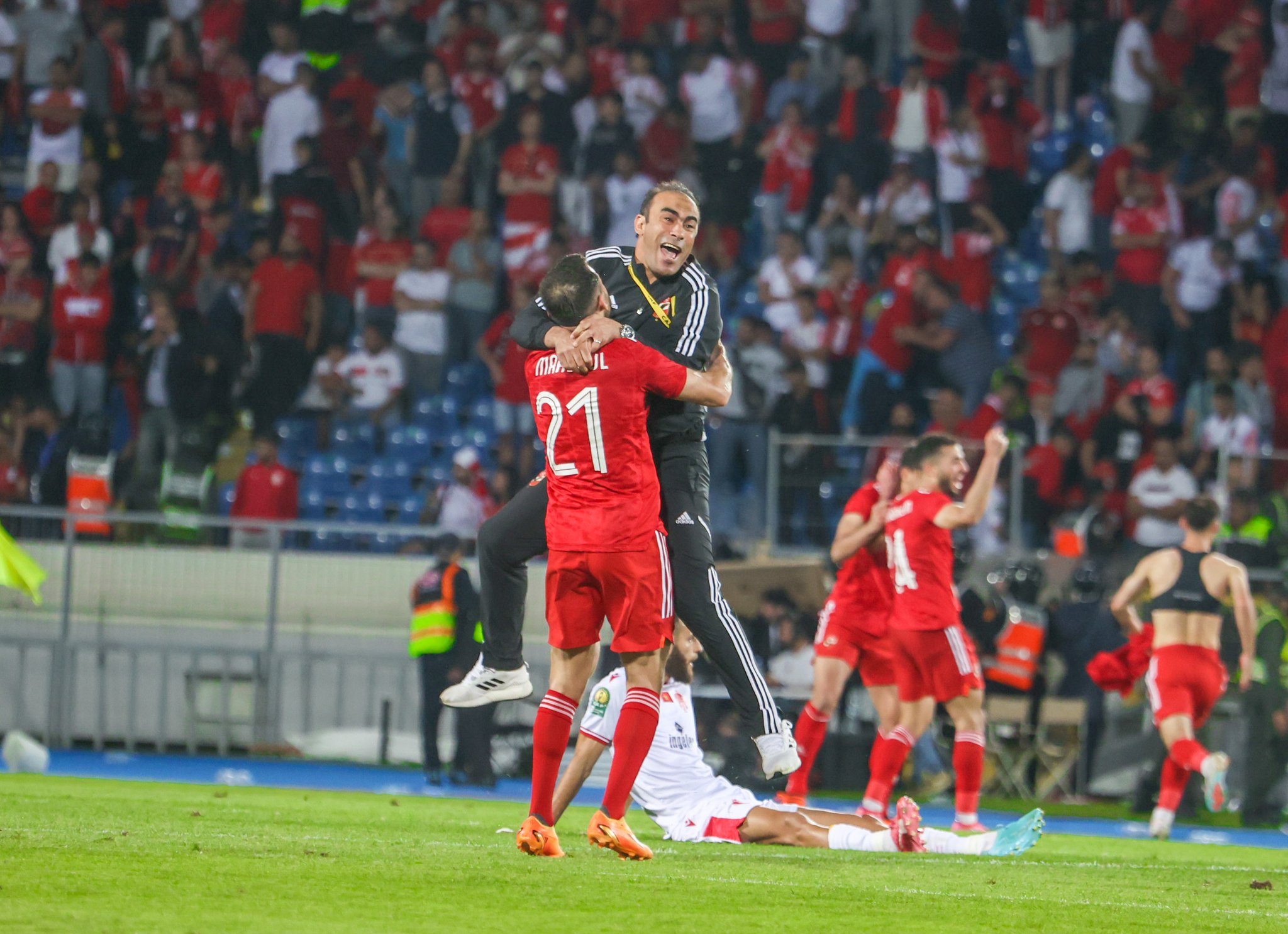 الوداد يتعادل فوق أرضه ويفقد اللقب.. والأهلي يتوج بطلا لأبطال إفريقيا للمرة الـ11 في تاريخه
