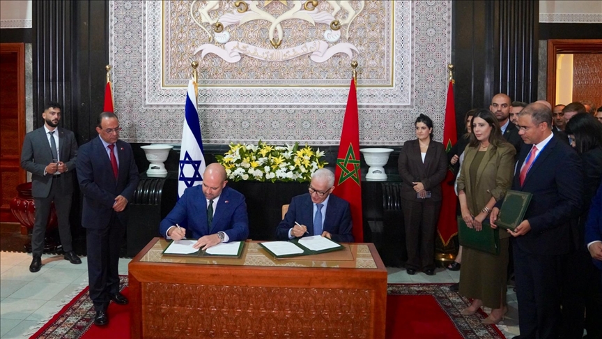المغرب وإسرائيل يوقعان مذكرة تفاهم “لتطوير العلاقات البرلمانية”