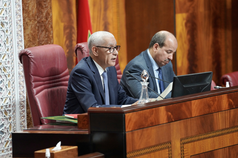 رئيسا البرلمان: قرارات البرلمان الأوروبي بعيدة عن النقد البناء وتشكل “هجوما جائرا” على المغرب