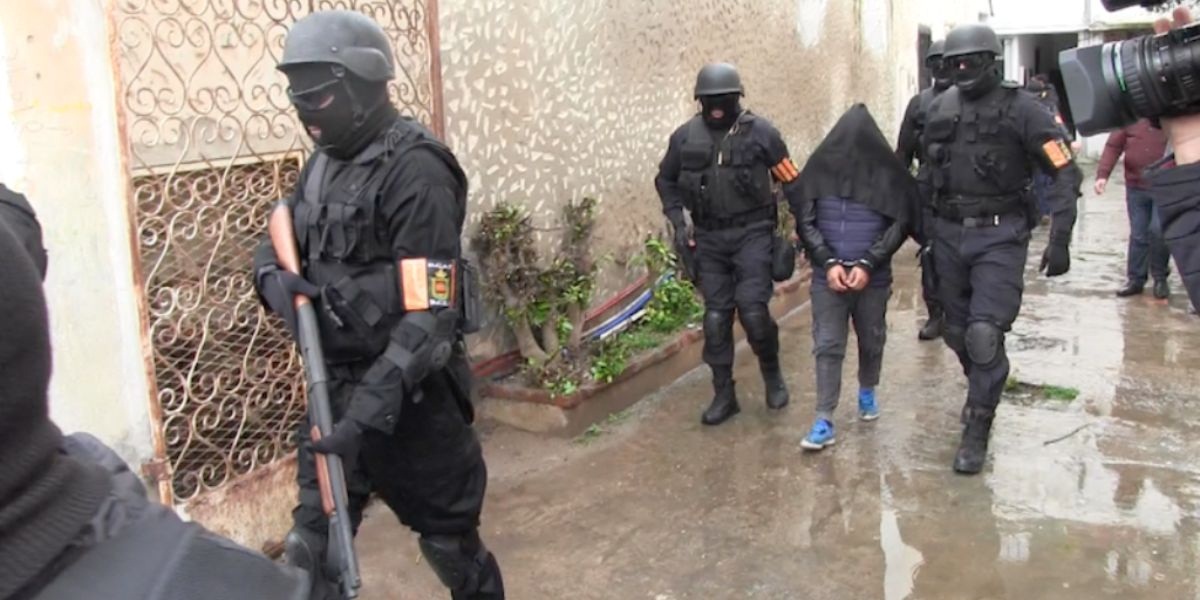 توقيف نحو 50 شخصا ينتمون لـ”التيار المتطرف” في المغرب
