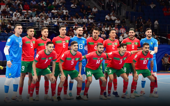 المغرب يواجه نظيره الإيراني في ثمن نهائي مونديال “الفوتسال”
