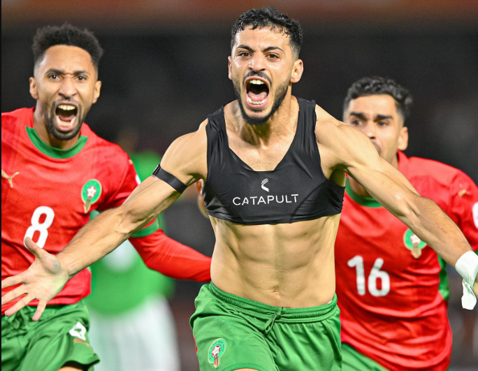 “الشان يبتسم للمرة الثالثة لأسود الأطلس.. ثلاثية مغربية تحسم النهائي بفوز مثير على مدغشقر