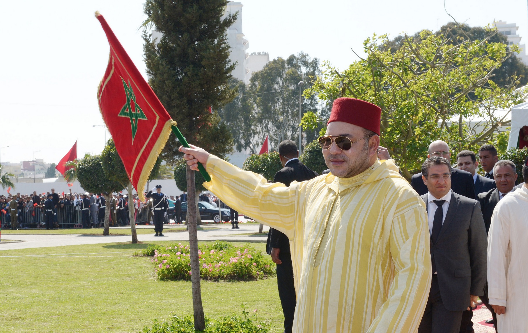 الملك يدشن مركب الرباط الاستشفائي الجامعي ويأمر بافتتاح مستشفى أكادير