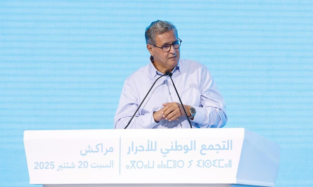 أخنوش يعلن عدم ترشحه لولاية جديدة على رأس حزب التجمع الوطني للأحرار