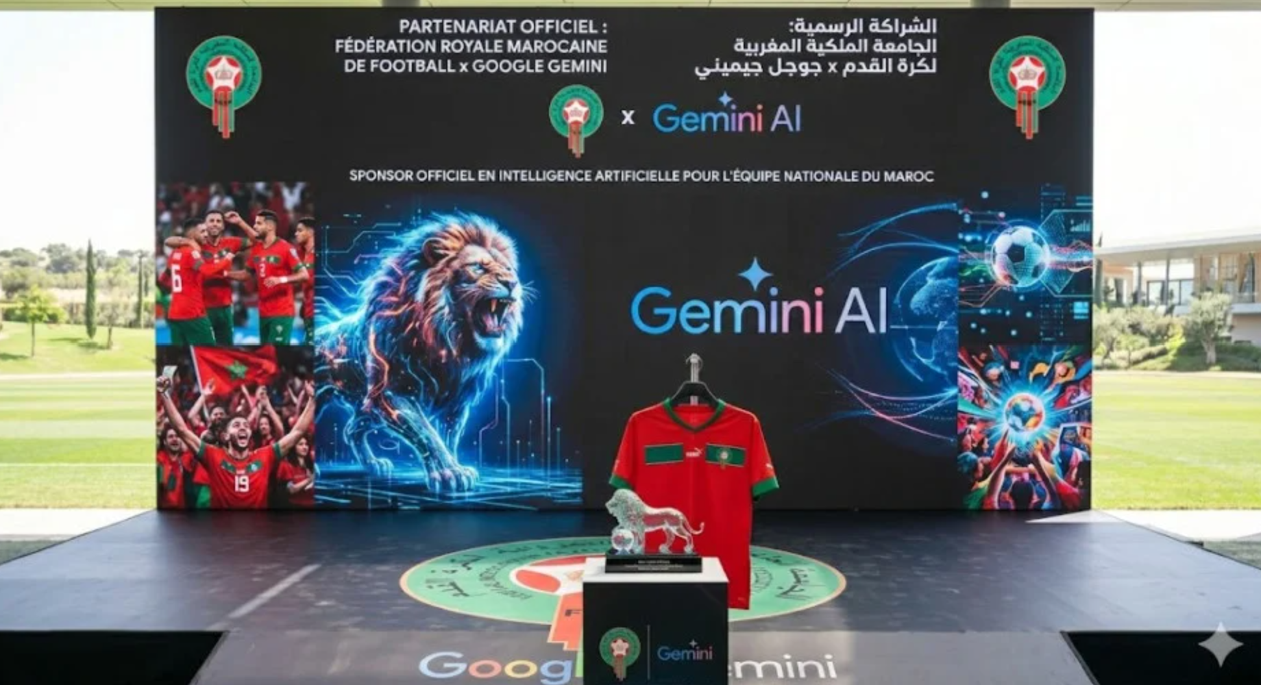 جامعة الكرة تعلن “غوغل” راعيا ذكيا للمنتخب المغربي جامعة الكرة تعلن “غوغل” راعيا ذكيا للمنتخب المغربي