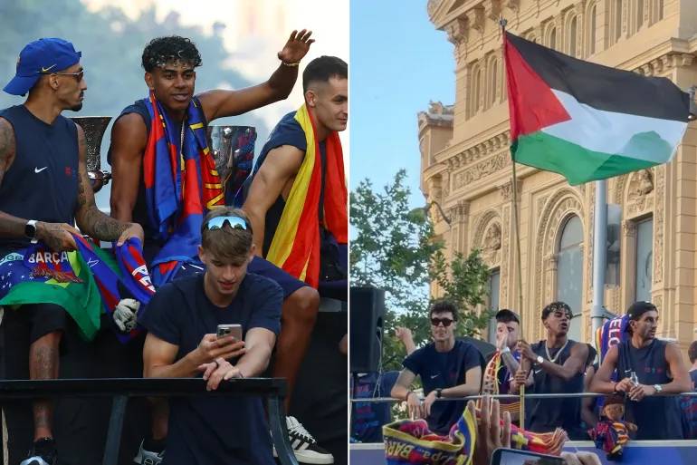 لامين جمال وعلم فلسطين: حين يتحول التضامن الإنساني إلى تهمة