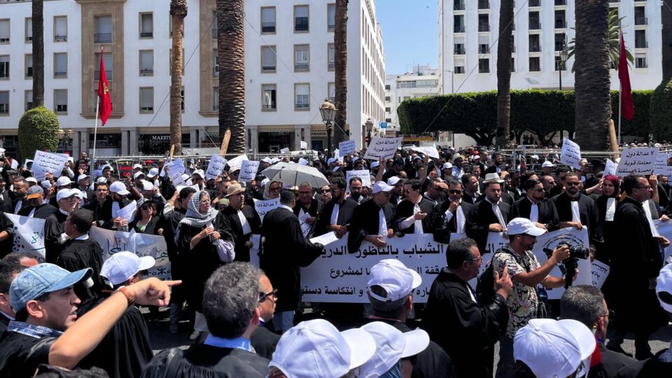 مشروع قانون المحاماة في سياق إعادة تشكيل العدالة… مشروع قانون المحاماة في سياق إعادة تشكيل العدالة…