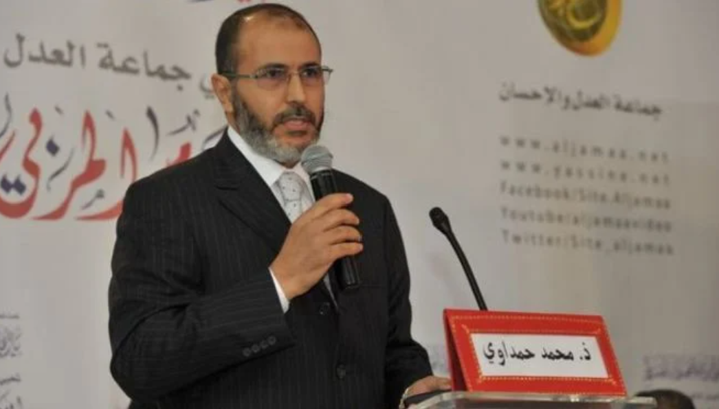حمداوي: المغرب لا يحتاج إلى انتخابات تتداول فيها الأحزاب على المقاعد بل ديمقراطية حقيقية تفرز سلطة يختارها الشعب حمداوي: المغرب لا يحتاج إلى انتخابات تتداول فيها الأحزاب على المقاعد بل ديمقراطية حقيقية تفرز سلطة يختارها الشعب