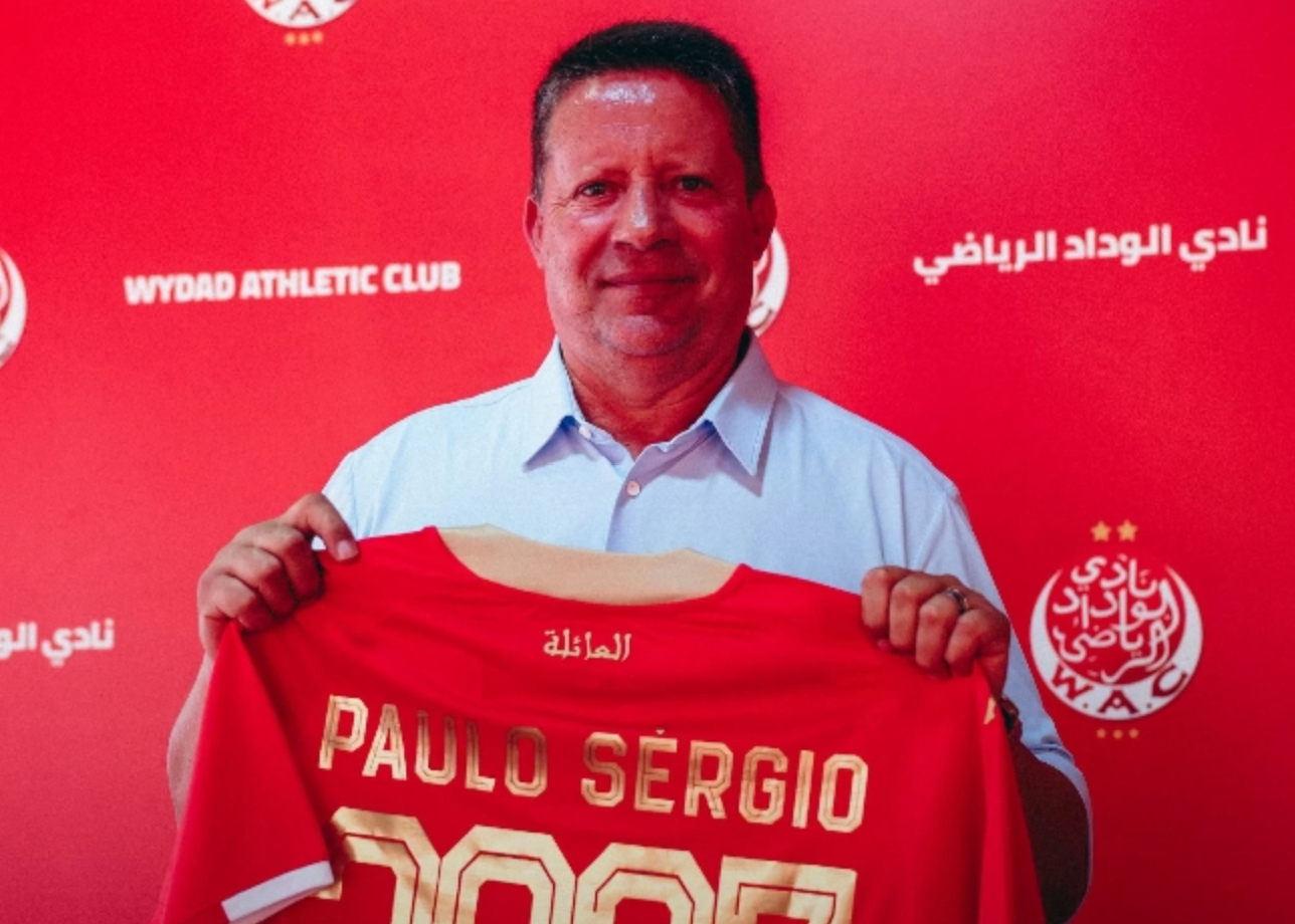 البرتغالي باولو سيرجيو مدربا جديدا للوداد البرتغالي باولو سيرجيو مدربا جديدا للوداد