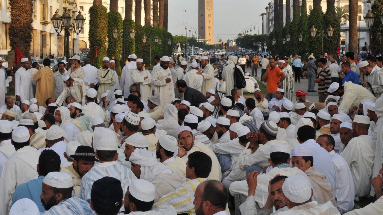 الطقس الرسمي: من العنف الرمزي إلى حرب السرديات